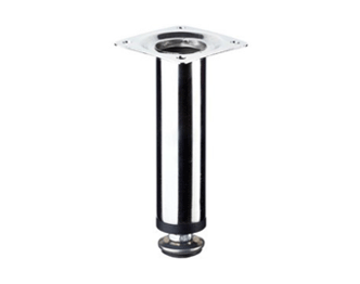 Acessórios - Pé inox cônico